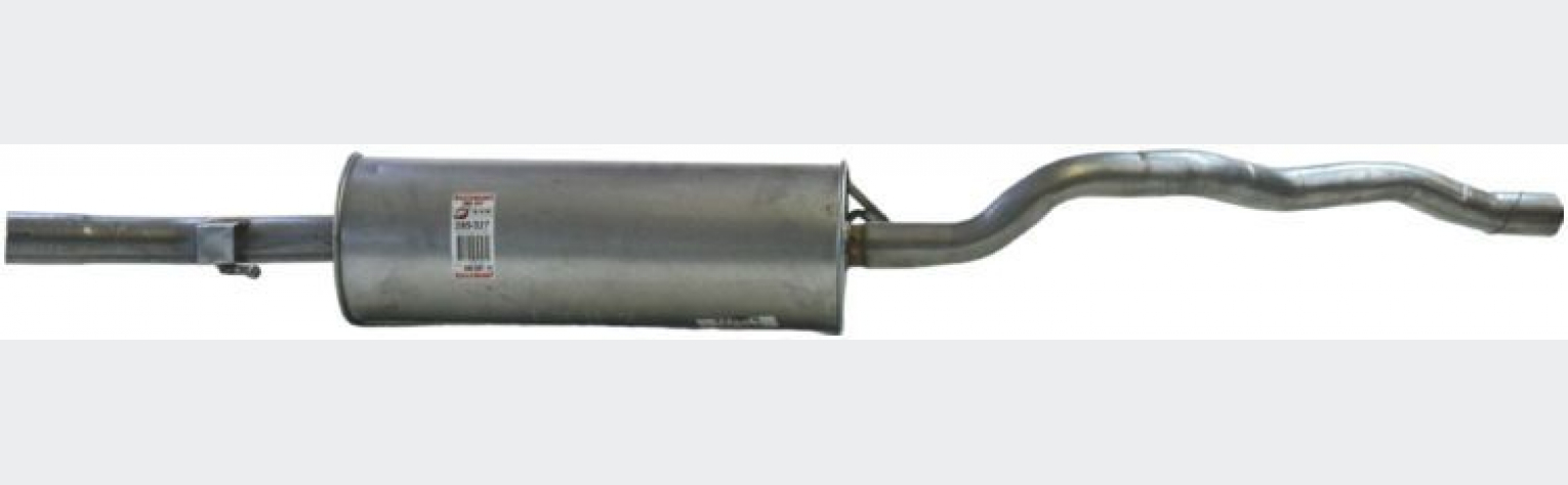Глушник передній FORD GALAXY 95-06, SEAT Alhambra 96-10, VW Sharan 95-10, (285-327) Bosal