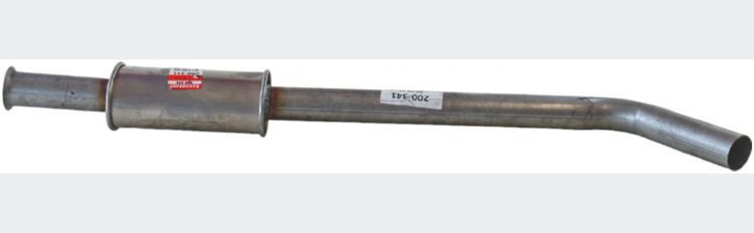 Глушник передній Renault MEGANE 99-03, Renault MEGANE Scenic 98-99, Renault Scenic RX4 00-01, (200-341) Bosal