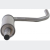 Глушник передній SEAT Arosa 97-04, VW LUPO 98-05, (233-603) Bosal