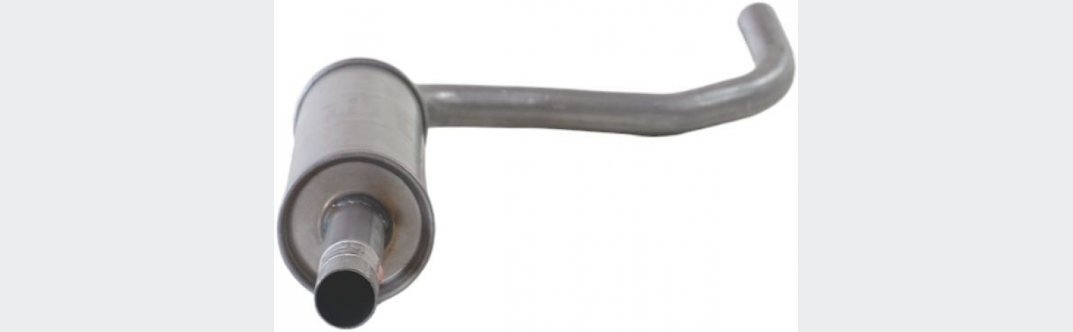 Глушник передній SEAT Arosa 97-04, VW LUPO 98-05, (233-603) Bosal