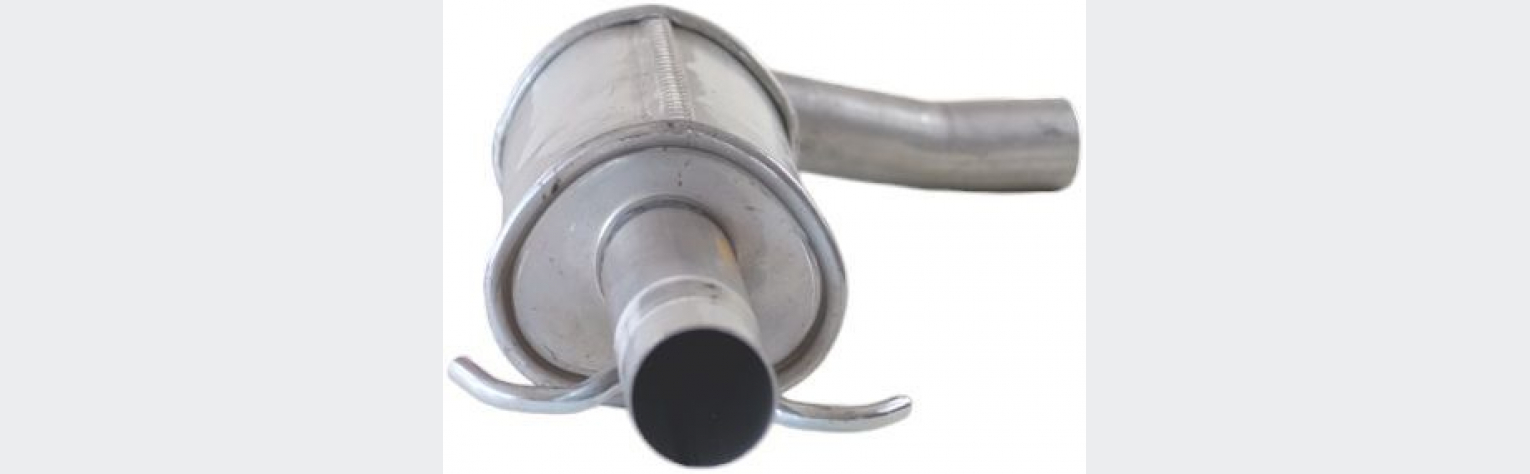 Глушник передній AUDI A3 96-06, SEAT Leon 98-06, SEAT Toledo 98-06, Skoda Octavia 97-10, VW Bora 98-05, VW Golf IV 97-06, VW New Beetle 99-10, (105-109), Bosal