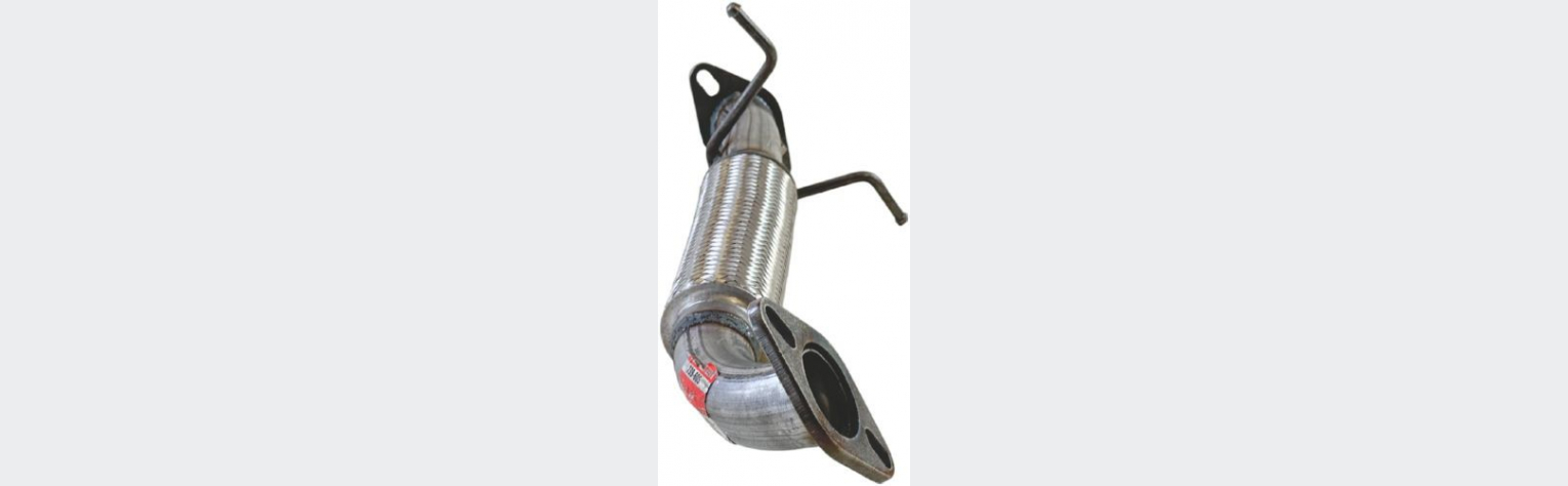 Труба приймальна FORD C-Max 07-10, FORD Focus MK II 04-12, Mazda 3 06-13, Volvo C30 06-12, Volvo S40 04-11, Volvo S80 10-12, Volvo V50 05-12, Volvo V70 10-12 (739-605), Bosal