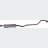 Глушник передній Nissan Almera MK II 00-06 (285-417), Bosal