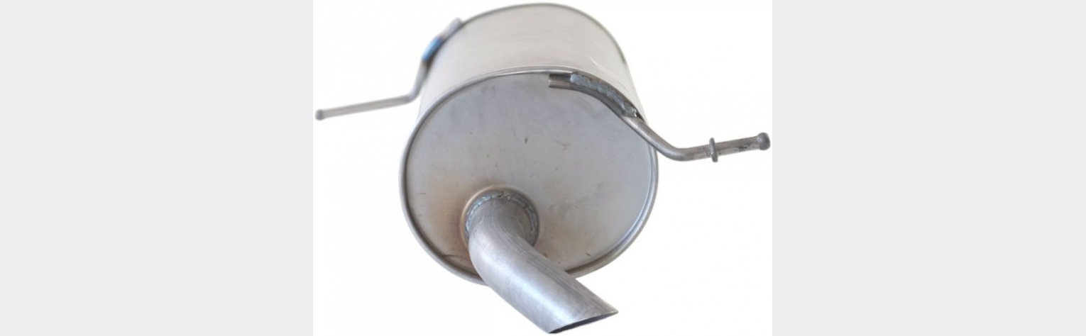Глушник задній FORD FIESTA 08-, (154-483) Bosal