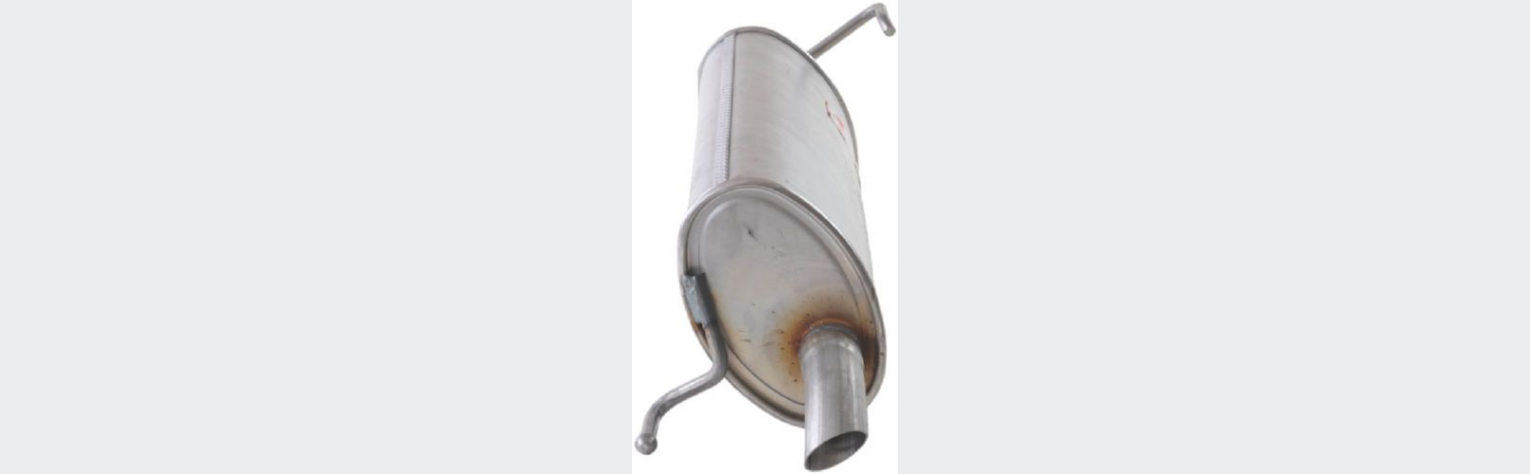 Глушник задній  FIAT GRANDE PUNTO 05-13, FIAT Punto 05-, (148-139) Bosal