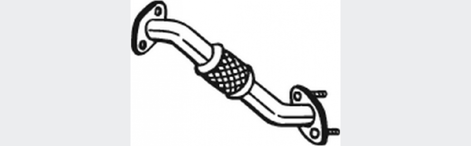 Труба HYUNDAI I20 08-