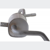 Глушник задній Renault MEGANE 02-10, Renault Scenic 03-09 (280-813), Bosal