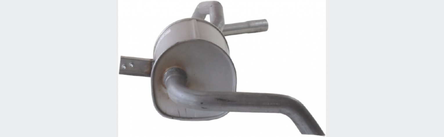 Глушник задній Renault MEGANE 02-10, Renault Scenic 03-09 (280-813), Bosal