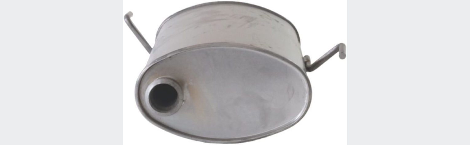 Глушник задній Peugeot 206 01-07, (190-875) Bosal