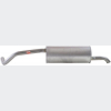 Глушник задній SEAT Cordoba 02-09,  Skoda FABIA 99-14, VW Polo IV 02-06, (278-231) Bosal