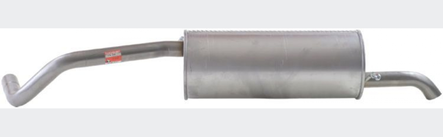 Глушник задній SEAT Cordoba 02-09,  Skoda FABIA 99-14, VW Polo IV 02-06, (278-231) Bosal