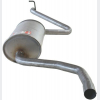 Глушник задній KIA Ceed 06-12, (280-277) Bosal