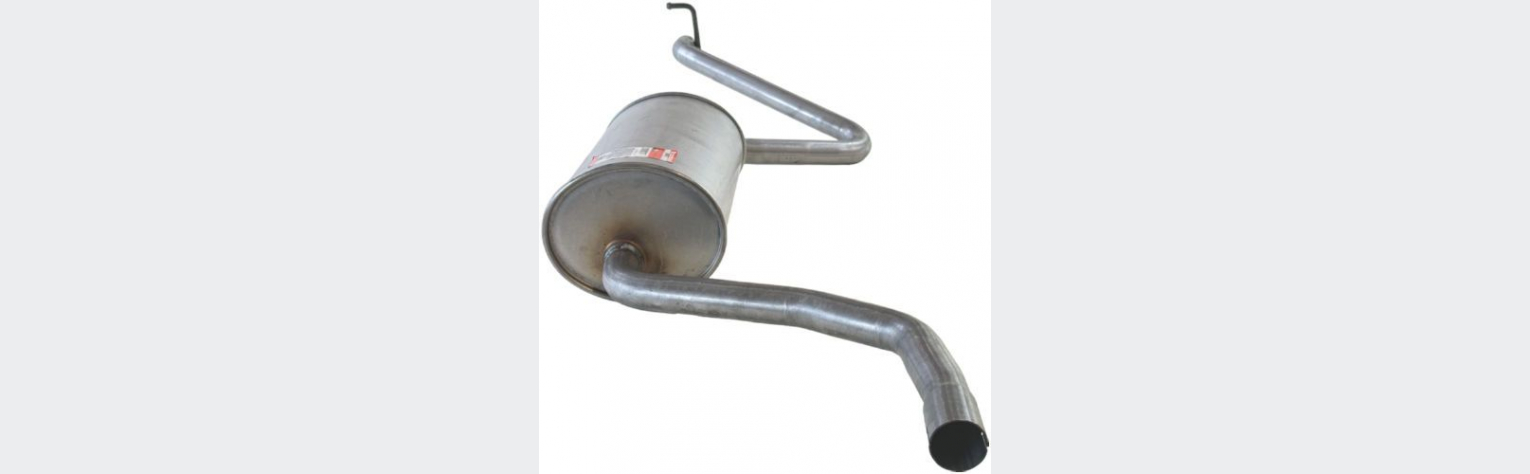 Глушник задній KIA Ceed 06-12, (280-277) Bosal
