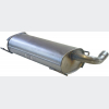 Глушник задній Citroen Jumper 06-, Peugeot Boxer 06-, FIAT Ducato 06- 3.0 (281-859), Bosal