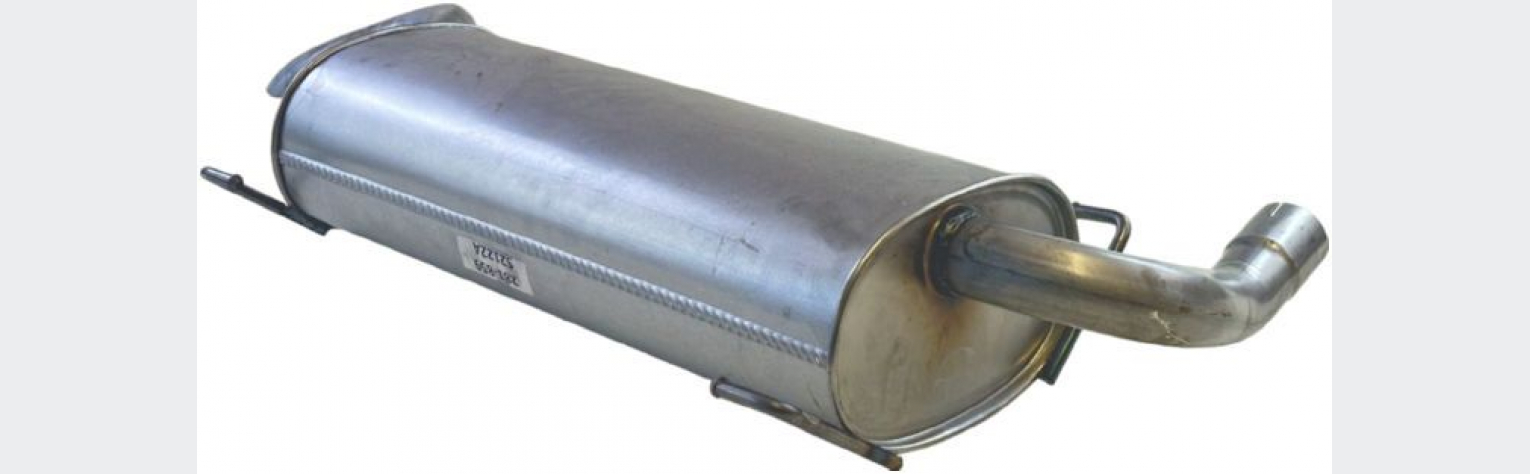 Глушник задній Citroen Jumper 06-, Peugeot Boxer 06-, FIAT Ducato 06- 3.0 (281-859), Bosal