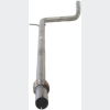 Труба приймальна FIAT 500 07-10, FIAT PANDA II 03-13, FORD KA 08-16, (950-067) Bosal