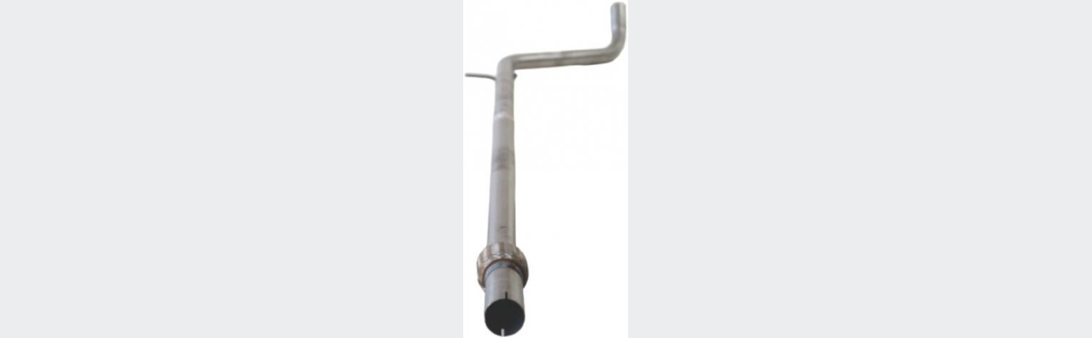 Труба приймальна FIAT 500 07-10, FIAT PANDA II 03-13, FORD KA 08-16, (950-067) Bosal