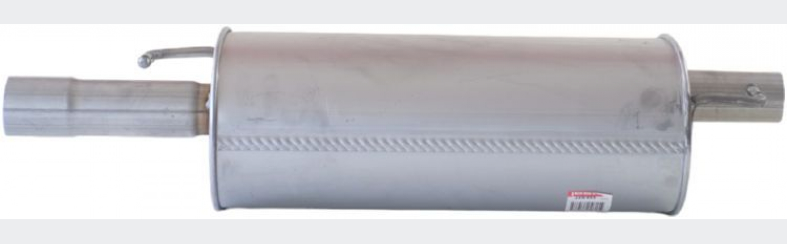 Глушник передній, резонатор VW California, VW Transporter, VW Caravelle, VW Multivan (233-577), Bosal