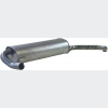 Глушник задній Citroen Jumper 06-, Peugeot Boxer 06-, FIAT Ducato 06- 3.0 (281-859), Bosal