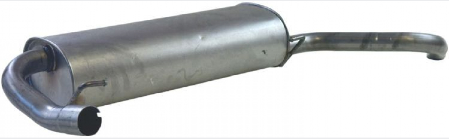 Глушник задній Citroen Jumper 06-, Peugeot Boxer 06-, FIAT Ducato 06- 3.0 (281-859), Bosal