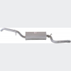 Глушник задній FORD C-Max 12-, FORD FOCUS 12- (280-295), Bosal