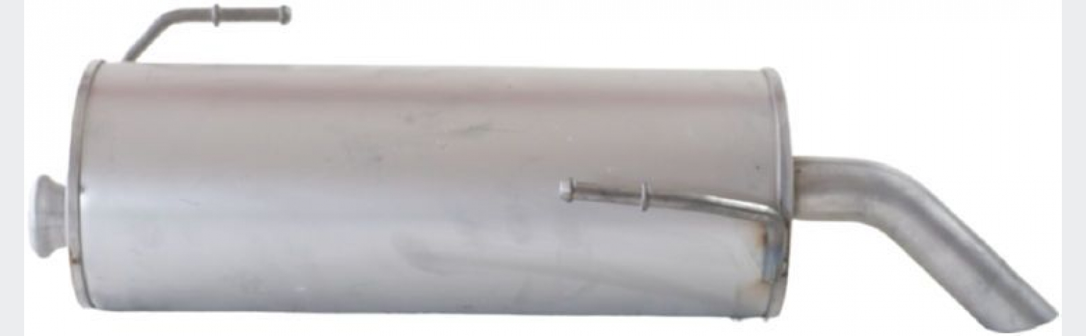 Глушник задній Peugeot 206 98-12, (190-001) Bosal