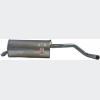 Глушник задній SEAT Ibiza 02-09, Skoda Fabia 03-10, VW Polo IV 01-09, (233-333) Bosal
