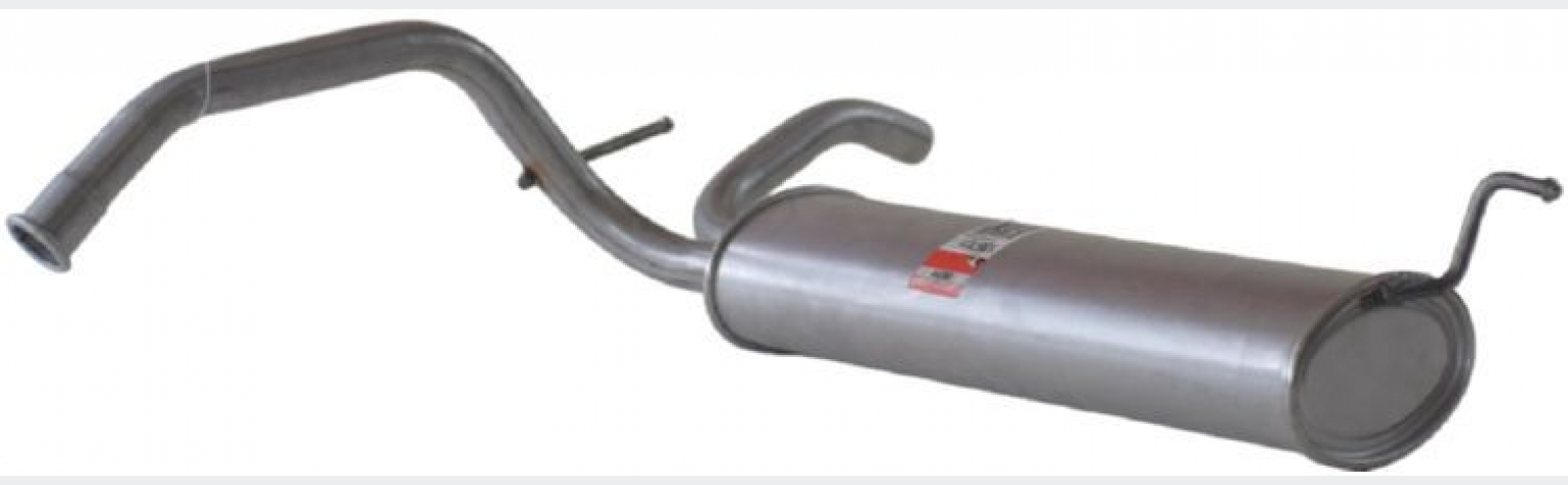 Глушник задній Citroen C1 05-14, Peugeot 107 05-14, Toyota Aygo 05-14 (135-721), Bosal