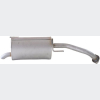 Глушник задній Nissan MICRA 03-10, Nissan Note 06-13, (145-117) Bosal