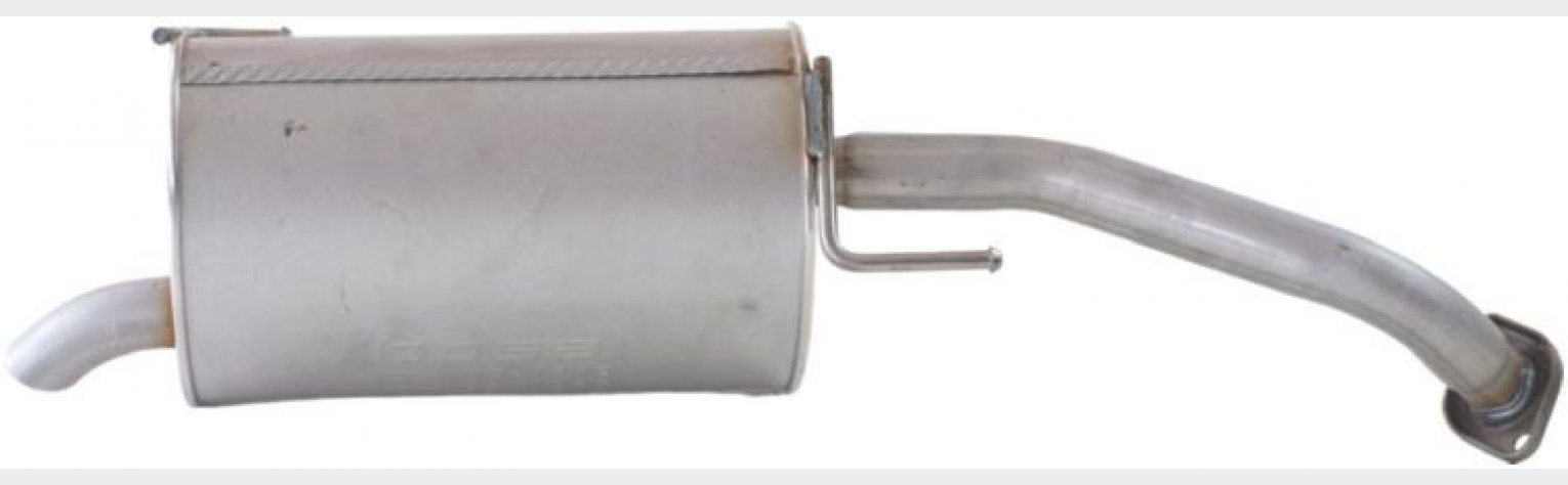 Глушник задній Nissan MICRA 03-10, Nissan Note 06-13, (145-117) Bosal