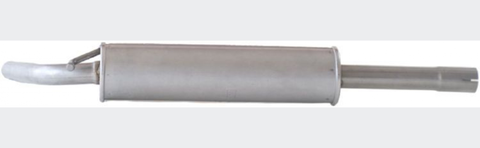 Глушник передній SEAT Cordoba 02-06, Skoda Fabia 01-07, VW Polo 01-07, (233-633), Bosal
