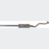 Глушник передній Hyundai Getz 02-06 (284-307), Bosal