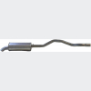 Глушник задній VW California T5 07-09, VW Caravelle T5 03-09, VW Multivan T5 03-09, VW Transporter T5 03-09, (286-489) Bosal