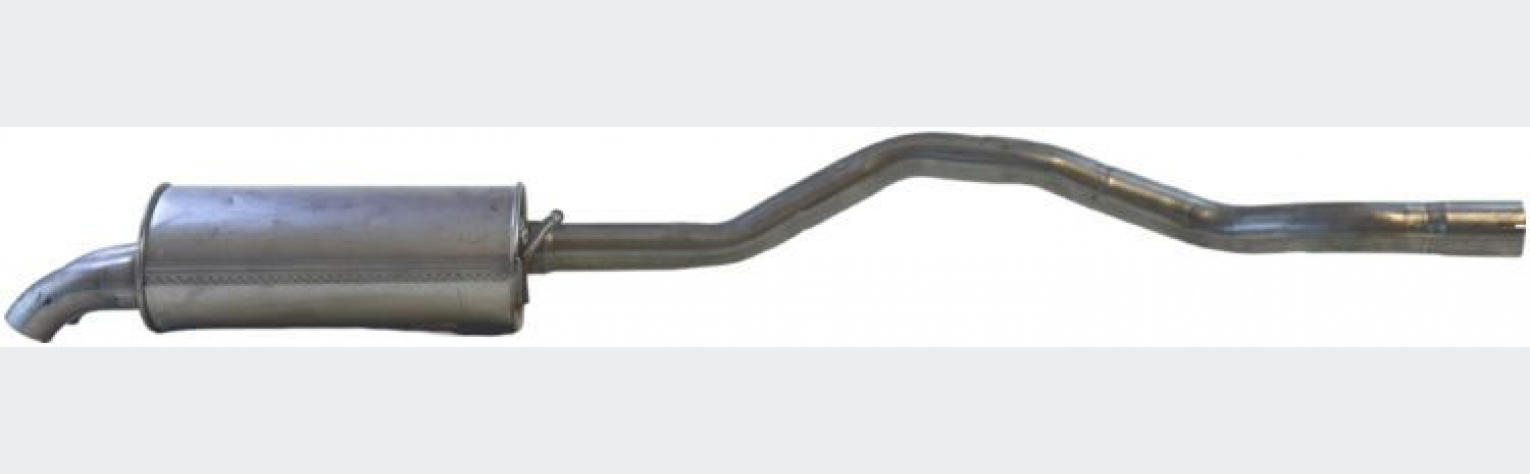 Глушник задній VW California T5 07-09, VW Caravelle T5 03-09, VW Multivan T5 03-09, VW Transporter T5 03-09, (286-489) Bosal