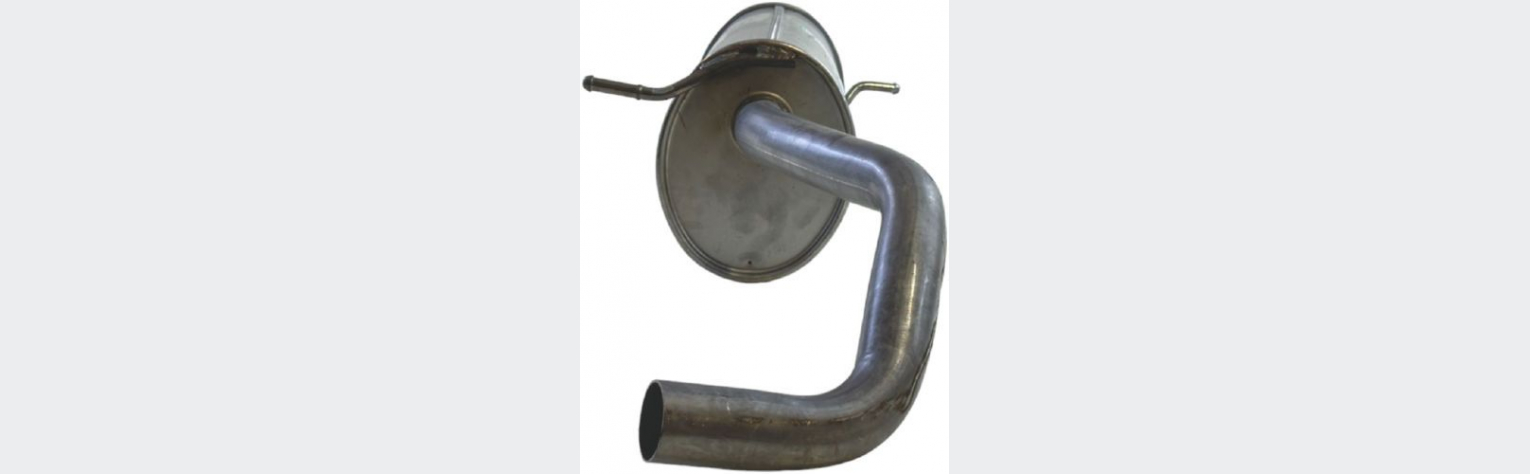 Глушник задній SEAT Cordoba 02-09, Skoda FABIA 99-10, (278-033), Bosal