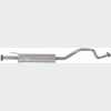Глушник передній  Nissan JUKE 10- (284-625), Bosal
