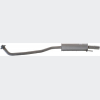 Глушник передній Toyota Corolla 01-07,Toyota Corolla Verso 01-04, (284-577) Bosal
