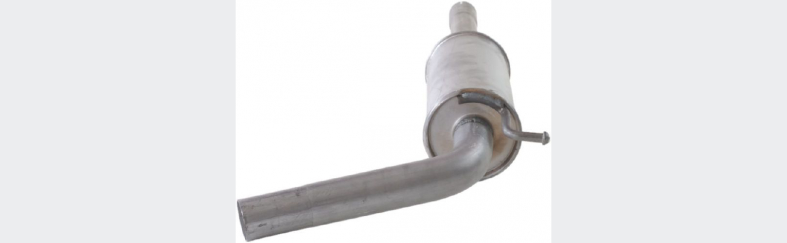 Глушник передній, резонатор AUDI A1, VW POLO V, Skoda FABIA (220-015), Bosal
