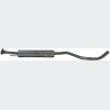 Глушник передній Nissan NOTE 06-13, (282-577) Bosal