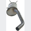 Глушник задній Renault MEGANE I 99-03, Renault MEGANE Scenic 98-03, (279-151) Bosal