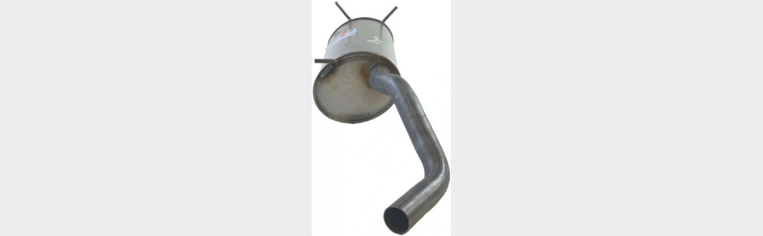 Глушник задній Renault MEGANE I 99-03, Renault MEGANE Scenic 98-03, (279-151) Bosal