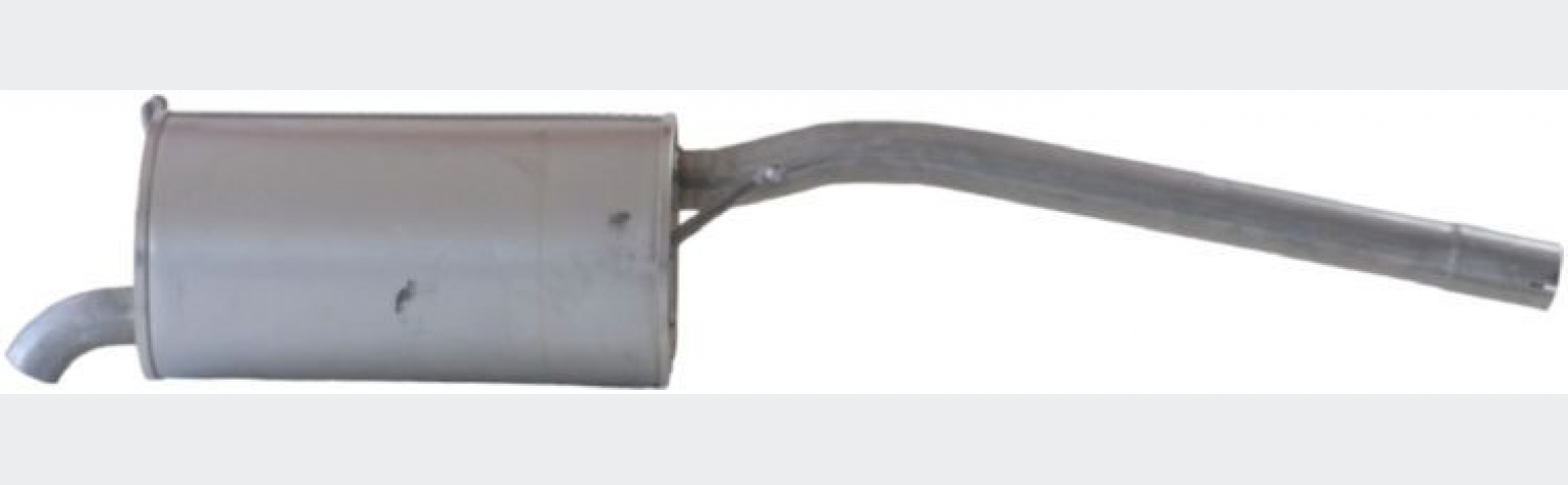 Глушник задній VW CADDY III 04- (233-059), Bosal