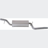 Глушник передній FORD C-Max 07-10, FORD FOCUS 04-12, Volvo C30 04-12, Volvo S40 04-12, Volvo V50 04-12, (278-711), Bosal