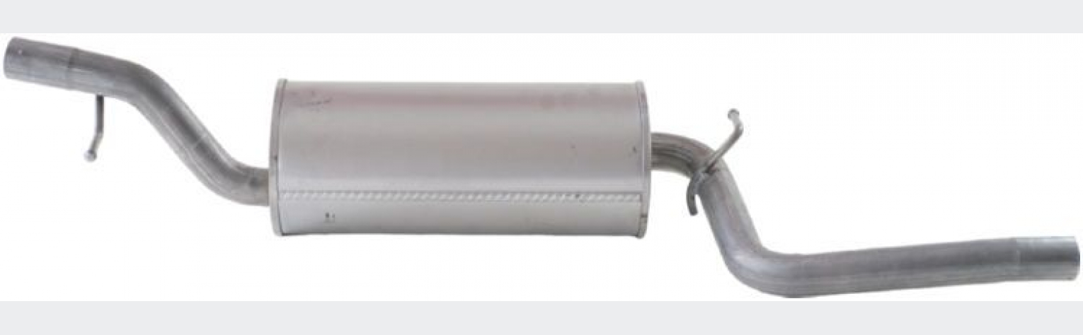 Глушник передній FORD C-Max 07-10, FORD FOCUS 04-12, Volvo C30 04-12, Volvo S40 04-12, Volvo V50 04-12, (278-711), Bosal