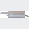 Глушник задній FORD FIESTA 01-05, FORD Fusion 02-05, Mazda 2 02-07, (154-923), Bosal