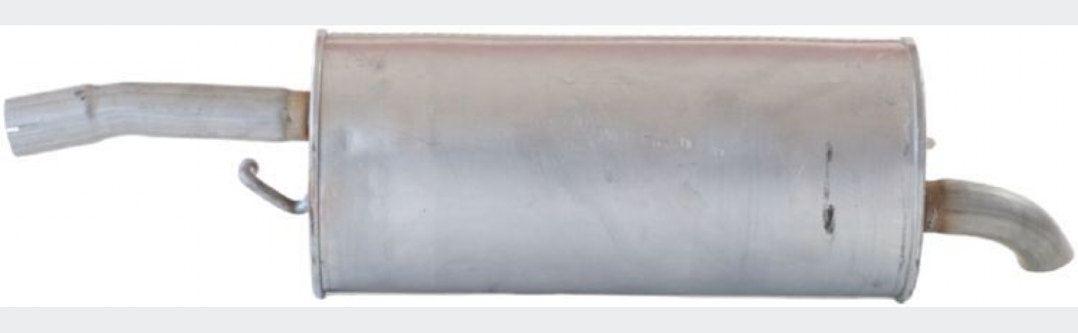 Глушник задній FORD FIESTA 01-05, FORD Fusion 02-05, Mazda 2 02-07, (154-923), Bosal