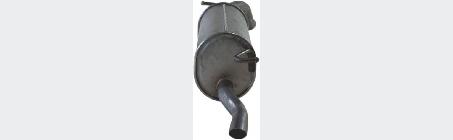 Глушник задній Toyota Funcargo 00-04, Toyota YARIS VERSO 99-02, (228-045) Bosal