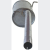 Глушник задній VW CADDY III 07-15, VW Caddy IV 15-17, (233-505), Bosal