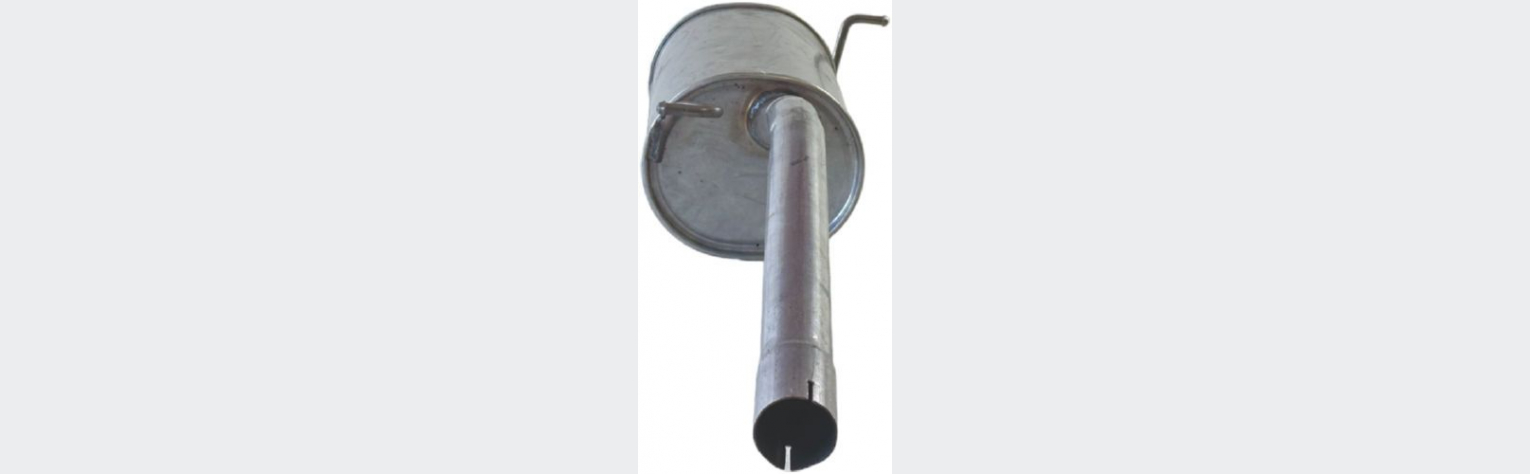 Глушник задній VW CADDY III 07-15, VW Caddy IV 15-17, (233-505), Bosal