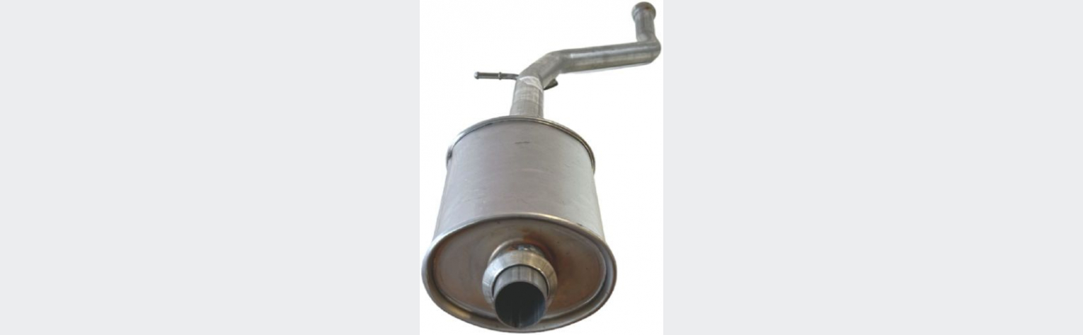 Глушник передній Peugeot 206 00-09, (285-601) Bosal